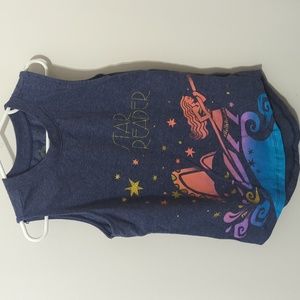 Disney Store girls Moana tank